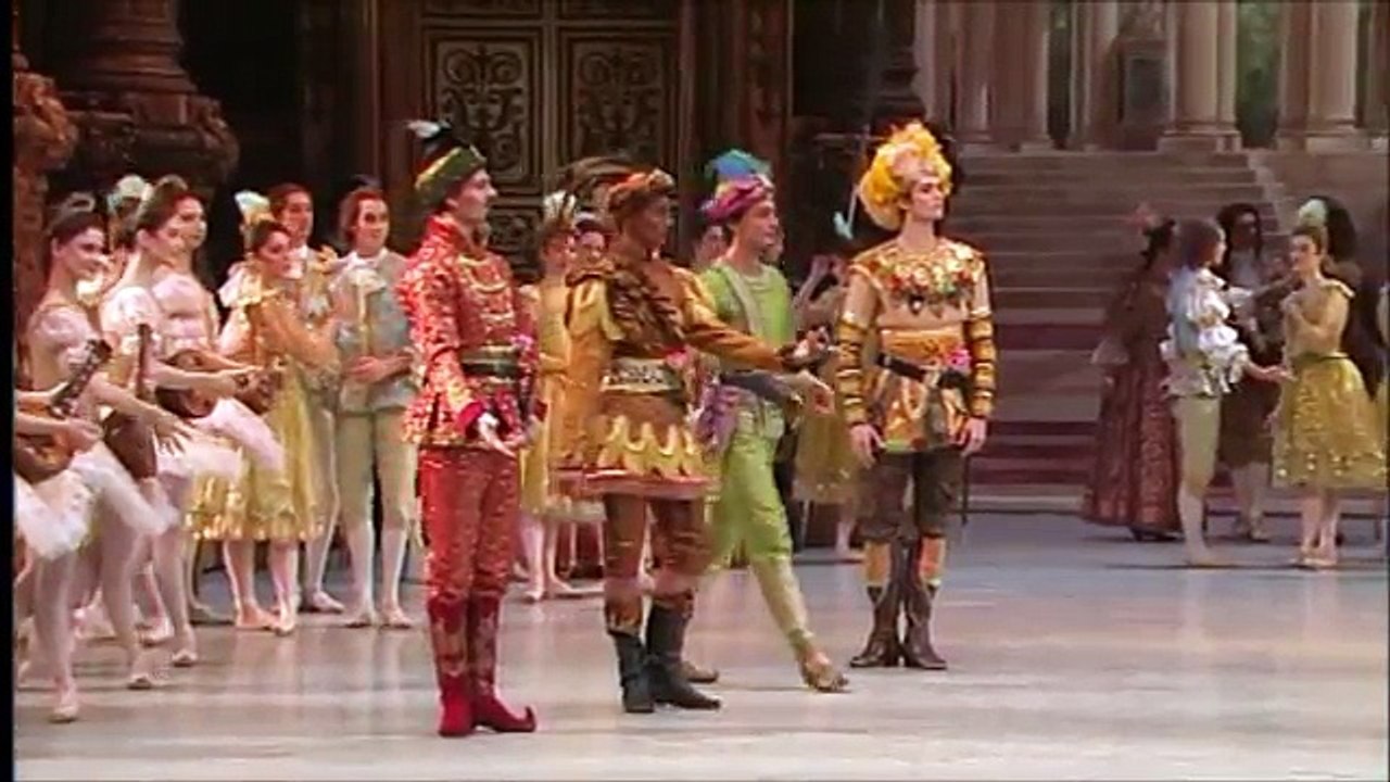 Aurelie Dupont- Sleeping Beauty Ballet - Rose Adagio