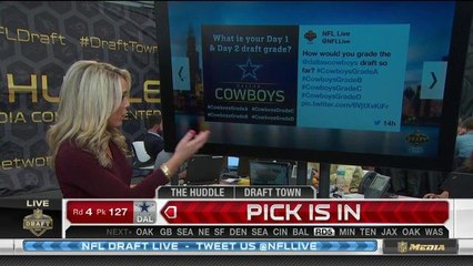 Wolfe reviews Cowboys fans tweets