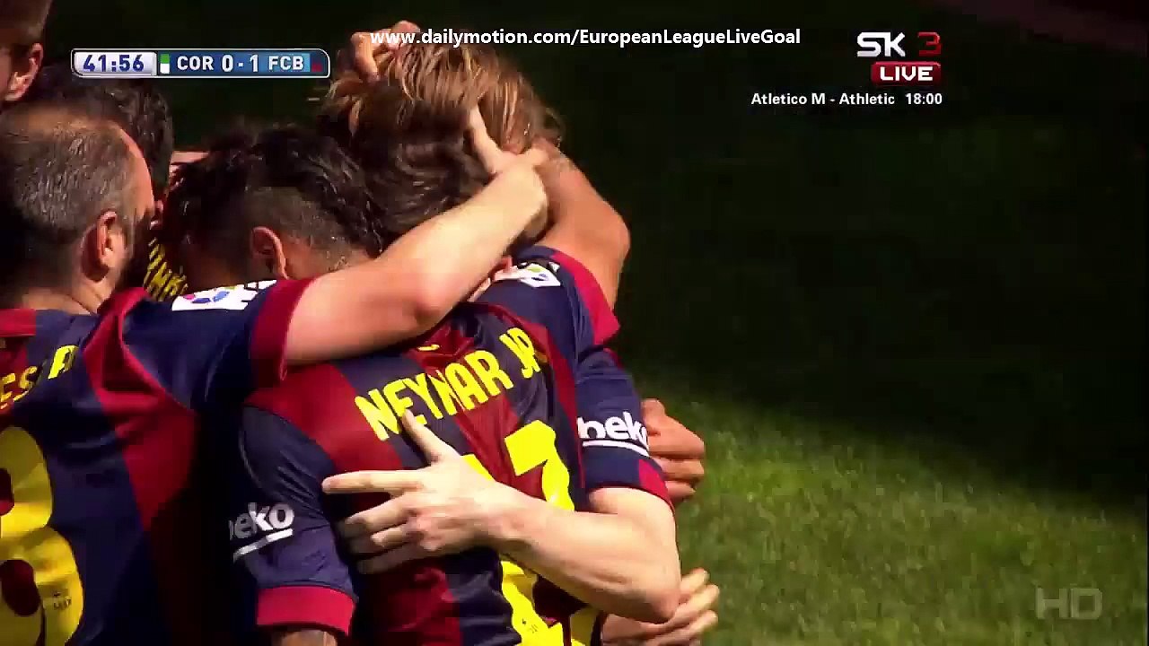 Ivan Rakitic 0_1 Great Goal _ Cordoba - Barcelona 02.05.2015 HD
