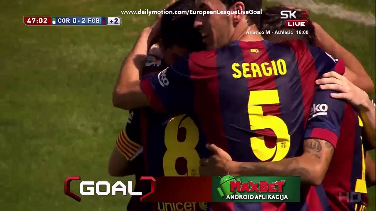 Luis Suarez 0_2 _ Cordoba - Barcelona 02.05.2015 HD