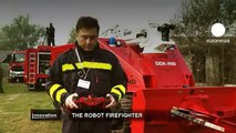 Ein Feuerwehr-Roboter für heikle Brände