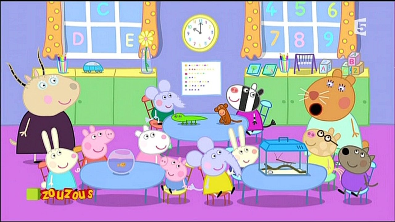 Peppa Pig _ Le concour d'animaux