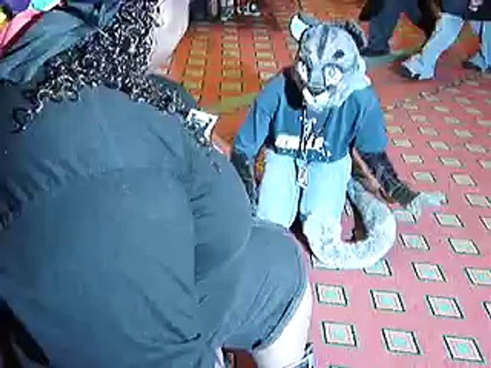 Catgirl at A kon