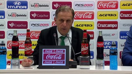 Jose Antonio Romero: ''Ha quedado patenta la diferencia entre primero y último''