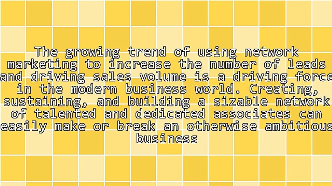 Learn Effective Network Marketing With These Simple Ideas