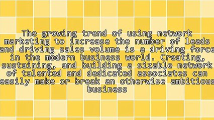Learn Effective Network Marketing With These Simple Ideas