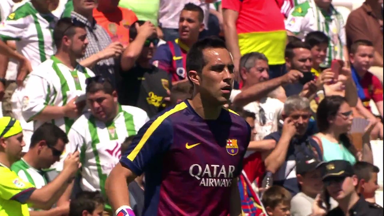 Récord de Claudio Bravo que con 21 partidos imbatido supera a Valdés y Zubizarreta