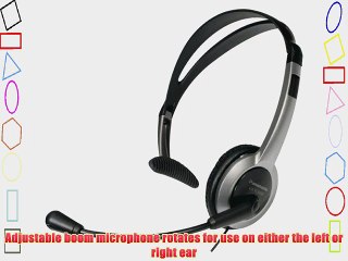PANASONIC KX-TCA430 Comfort-Fit Foldable Headset