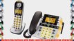 Uniden D2998 Loud and Clear Corded and Cordless Answering System with Big Buttons and Caller