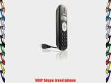 Philips VOIP1511B/37 Skype Travel Phone