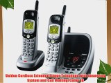 Uniden Cordless Extended Range Telephone with Answering System and Call Waiting/Caller ID