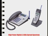 SONY SPPA2780 2.4 GHz Multi-Handset Cordless Phone with Digital Answering Machine