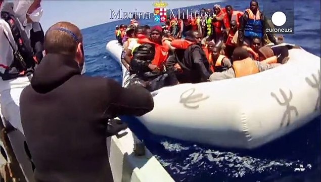Immigrazione: più di 3400 soccorsi in una giornata