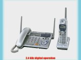 Panasonic KX-TG2770S 2.4 GHz DSS Expandable Cordless Phone with Digital Answering System and