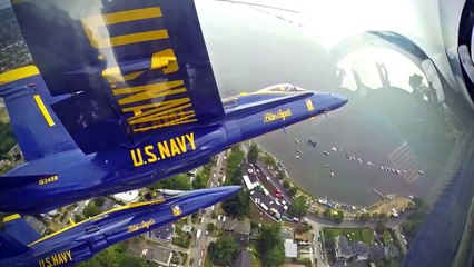 BLUE ANGELS - Insane Footage Takes You Inside the Cockpit