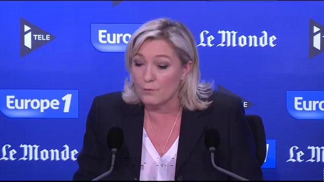 Marine Le Pen estime que son père ne doit plus pouvoir parler au nom du FN