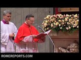 Benedicto XVI nombra 24 nuevos cardenales