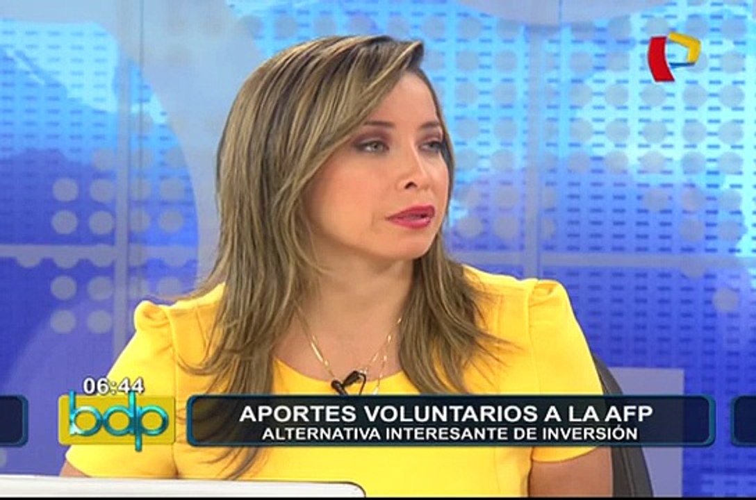 Aportes voluntarios a la AFP: alternativa interesante de inversión