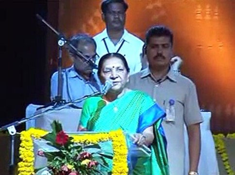 Tapi Vyara Cutural Program attended by Governor OP Kohli,Gujarat CM