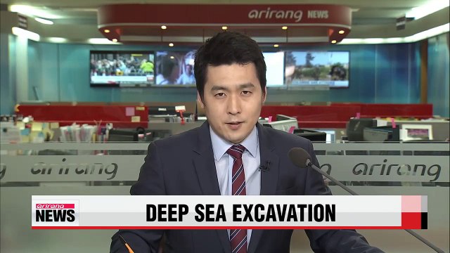 Korea develops remotely controlled robot for deep sea excavation