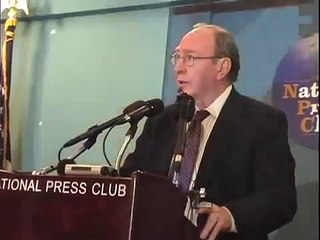 Edgar Mitchell on UFOs at Press Conference
