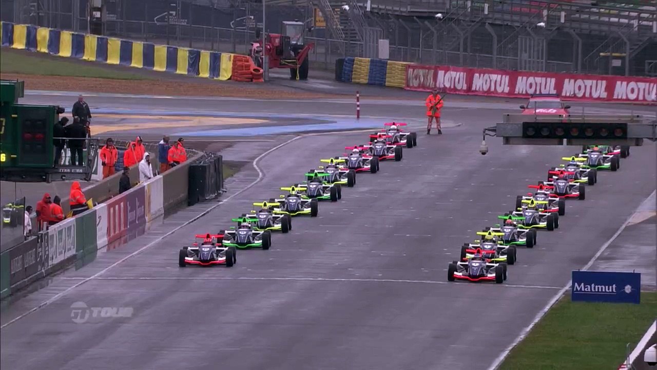 F4 - COURSE 1 - LE MANS 2015