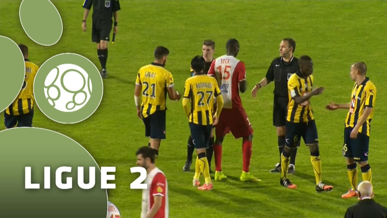 AC Arles Avignon - US Créteil-Lusitanos (2-0)  - Résumé - (ACA-USCL) / 2014-15