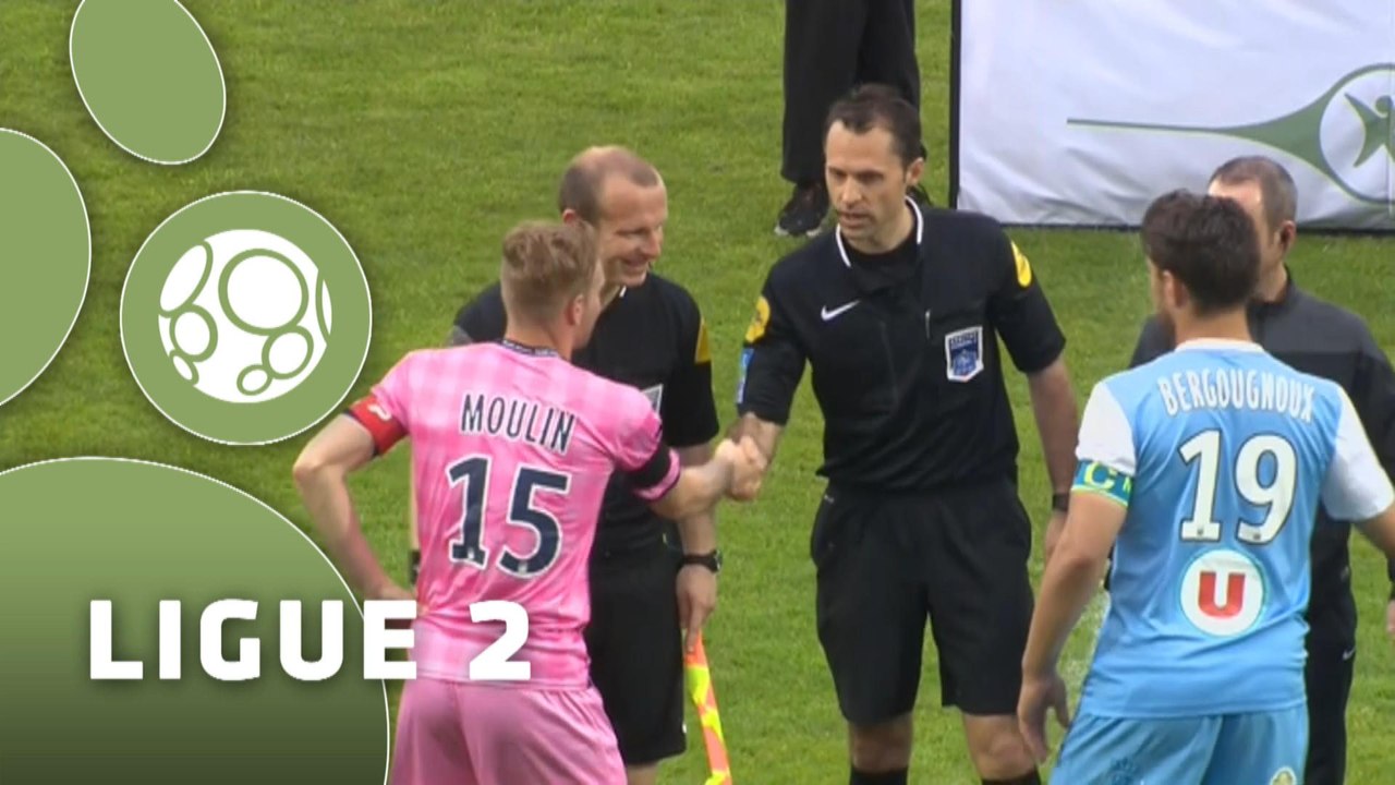 Tours FC - Clermont Foot (0-1)  - Résumé - (TOURS-CF63) / 2014-15