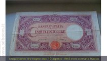 NAPOLI,    MONETE BANCONOTE EURO 280