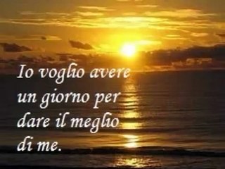 ♪♫ One Moment In Time ♫♪ (tradutto in italiano)