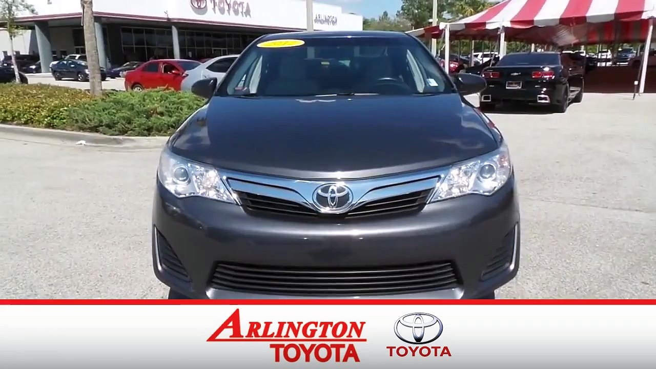 SOLD - USED 2012 TOYOTA CAMRY LE for sale at Arlington Toyota Jax USED #53215A