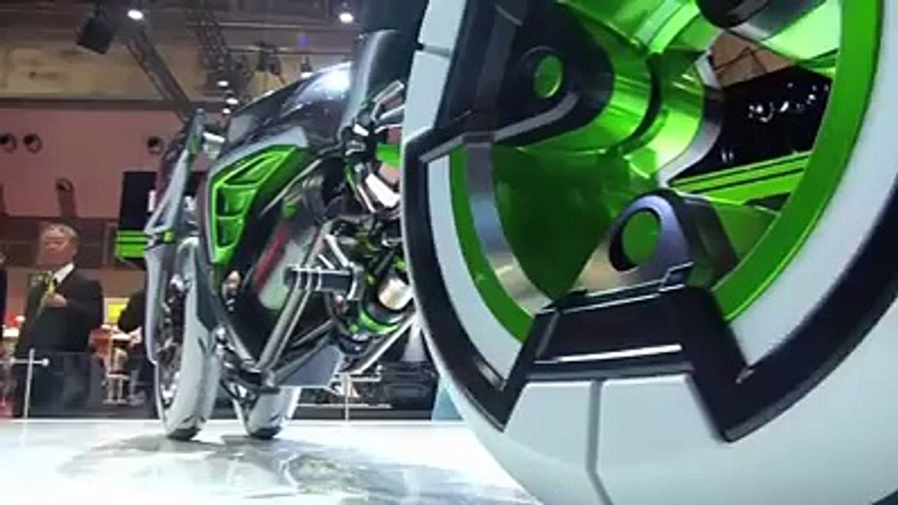 Kawasaki concept bike offers transformative vision of the future