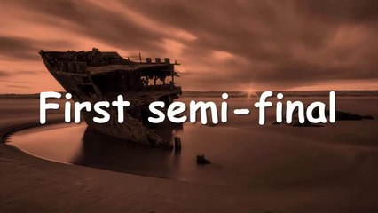 WAO Song Contest / 8th edition / Dublin, Ireland / First semi-final