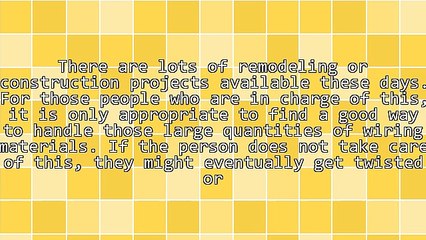 How To Choose The Right Cable Caddy