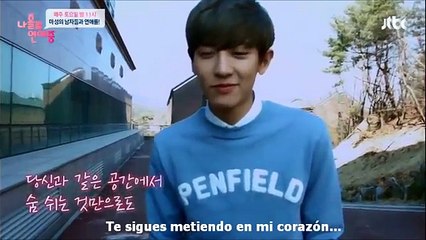 150403 [SUB ESP] Chanyeol @ Preview Dating Alone