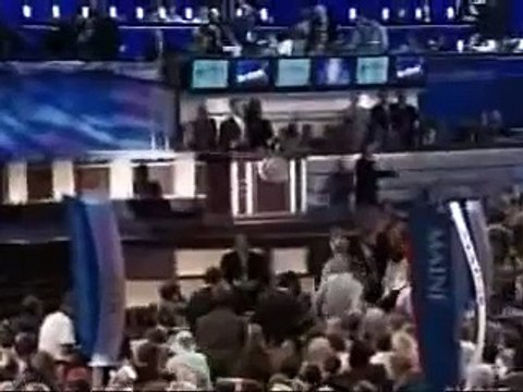 Barack Obama - 2004 Democratic Convention Keynote (1/2)