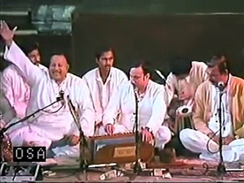 Ali Maula Ali Maula Ali Dam Dam - ( Nusrat Fateh Ali Khan Qawwai )