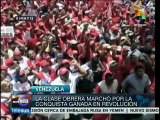 Clase obrera celebra logros obtenidos en la Revolución Bolivariana
