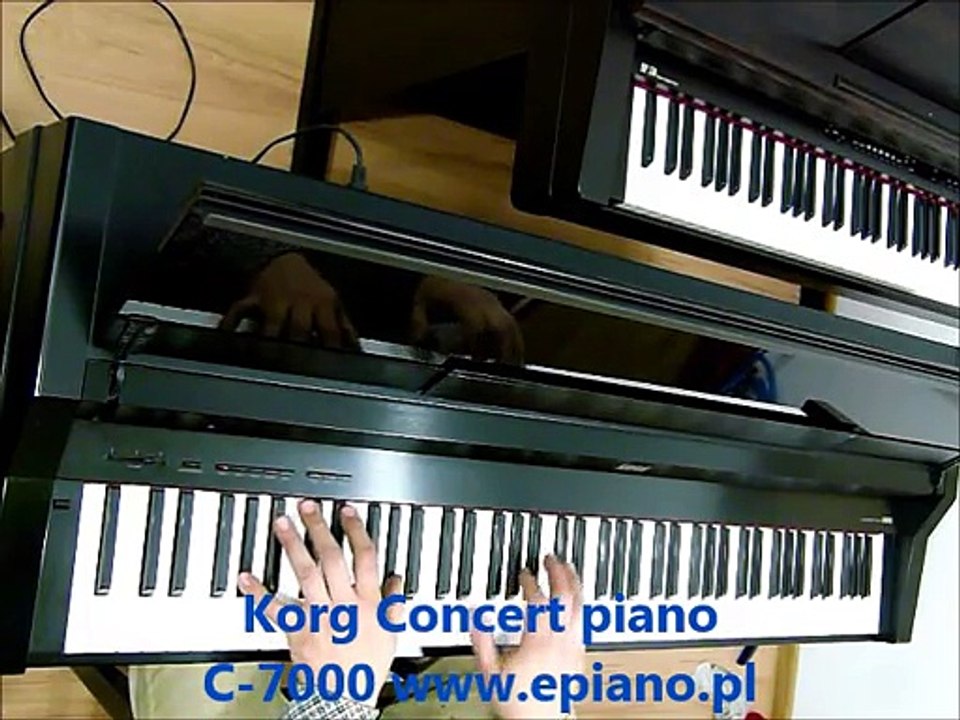 korg c-7000 nasztest