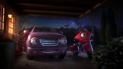 Chevron Cars Commercial: The Cat