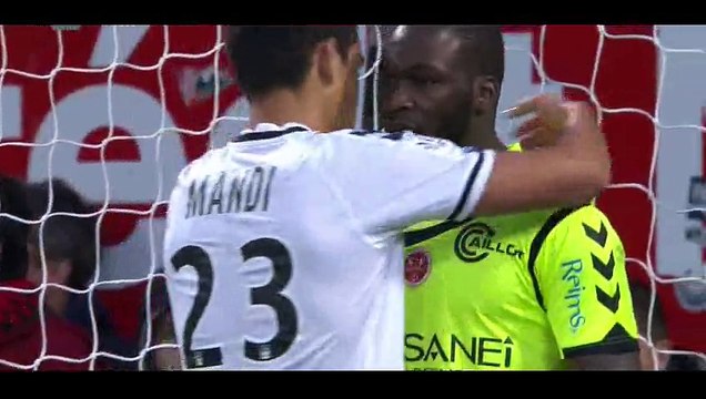 Goal Beauvue - Guingamp 1-0 Reims - 02-05-2015