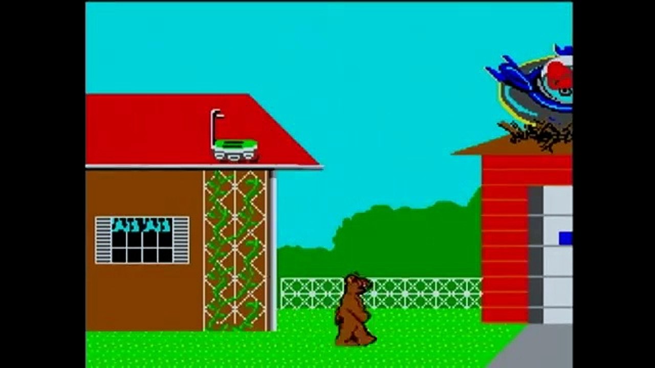 TIME TO PLAY ALF FOR SEGA MASTER SYSTEM
