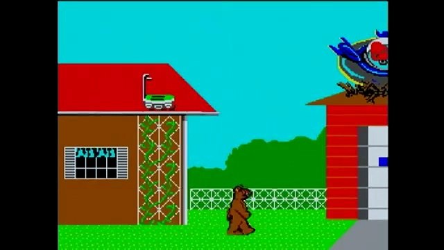 TIME TO PLAY ALF FOR SEGA MASTER SYSTEM