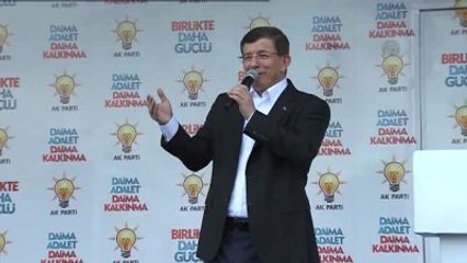 Başbakan Davutoğlu: "Karadeniz'de Yol Alan Her Gemi Samsun'a Selam Duracak"