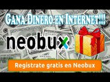 GANAR DINERO CON NEOBUX FACIL Y RAPIDO 2015 !!