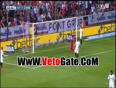 كريستيانو رونالدو يتقدم بالهدف الثالث ريال مدريد فى اشبيليه