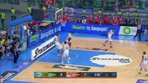 Παναθηναικός-Ολυμπιακός 66-77 Α1 μπάσκετ highlights