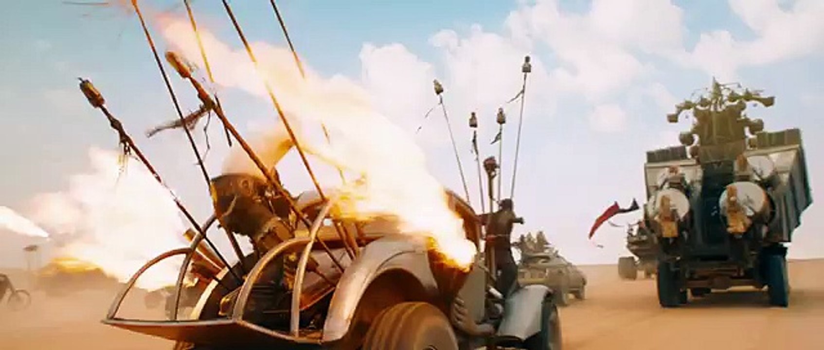 Mad Max: Fury Road Official Retaliate Trailer (2015) - Charlize Theron, Tom Hardy Movie HD