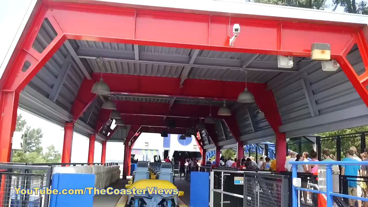 Millennium Force [HD POV Front] Cedar Point GIGA Coaster