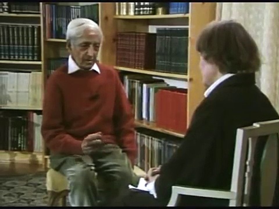 Iris Murdoch and Jiddu Krishnamurti Talk (1/11)